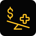 health insurance and reimbursement icon