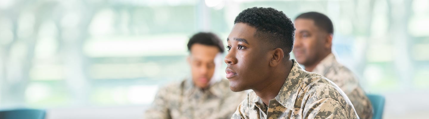 Going to College as a Military Member or Veteran | DeVry - Keller