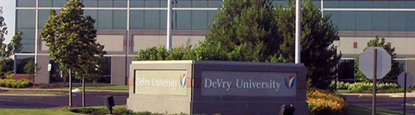 DeVry University + Keller Tinley Park Location
